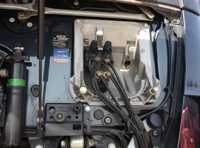奔驰 Actros重卡 408马力 6X2 牵引车(黑金刚)(型号2544)外观图（57/82）