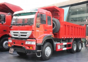 中国重汽 金王子重卡 300马力 6X4 自卸车(ZZ3251M3841C1/T1WA)