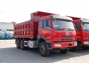 解放 奥威(J5P)重卡 280马力 6X4 自卸车(大柴)(CA3252P2K2T1A)