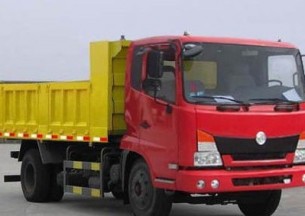 东风南充 嘉运 140马力 4X2 自卸车(DFL3060B1)