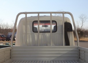 福田奥铃TX 103马力 4.23米单排栏板轻卡（CNG/汽油双燃料）上装图