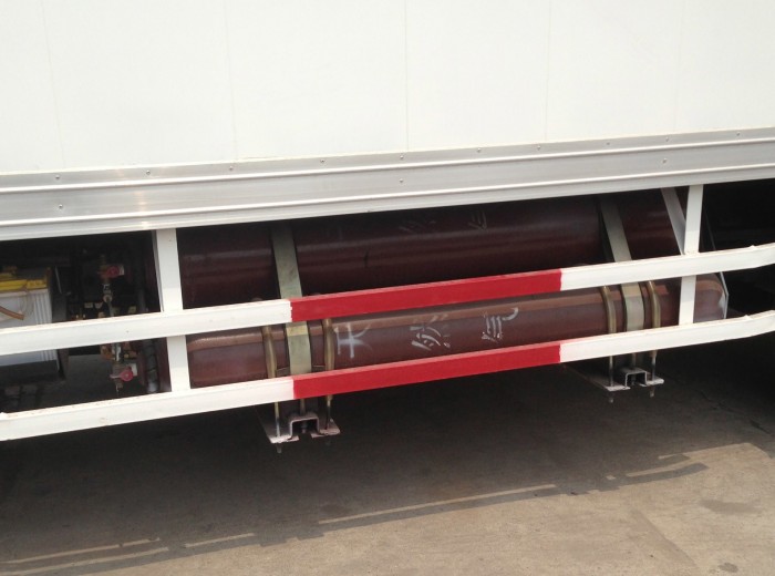 东风南充 龙驹 100马力 4.2米CNG单排厢式轻卡底盘图（1/1）