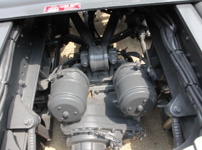 奔驰 Actros重卡 610马力 6X6 大件牵引车(型号4060)底盘图（35/50）