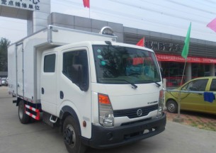 郑州日产 凯普斯达 130马力 2.05米双排厢式轻卡