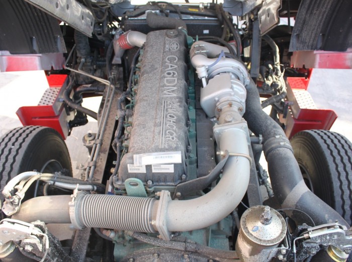 2013款解放 J6P重卡 420马力 6X4牵引车(AMT)(CA4250P66K24T1A1HE4X)底盘图（42/46）