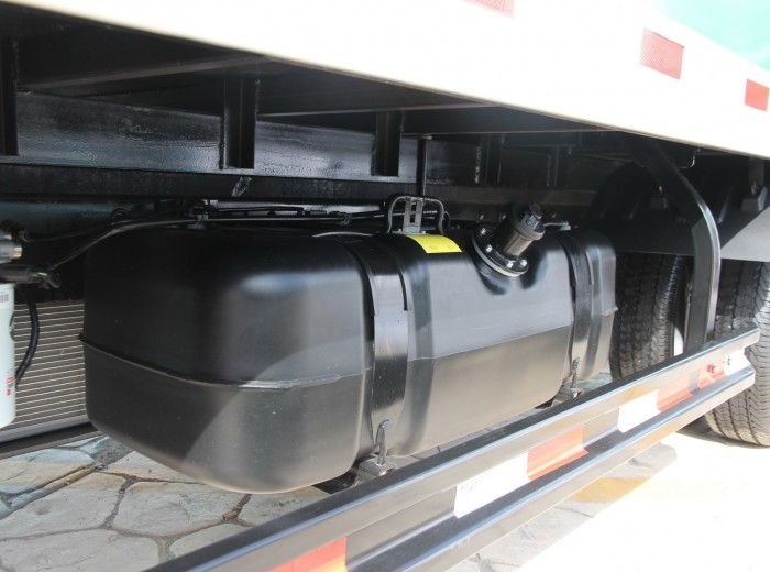 开瑞绿卡2T 130马力 4.215米单排厢式轻卡底盘图（11/14）