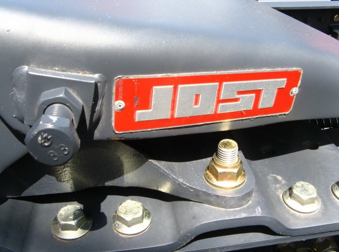 解放 J6P重卡 420马力 4X2 牵引车(高端)底盘图（91/121）