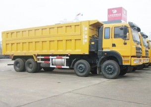 红岩 新大康重卡 340马力 8X4 自卸车(CQ3314TTG426)