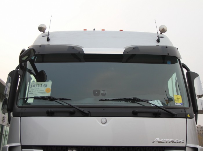 奔驰 Actros重卡 460马力 6X2 牵引车(Megaspace超大驾驶室)(型号2646)外观图（10/45）