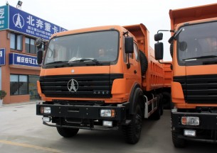 北奔 NG80系列重卡 290马力 6X4 自卸车(ND3251B38J)