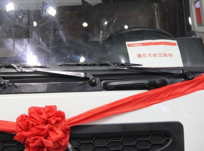 2013款大运 运驰中卡 140马力 4X2 自卸车(CGC3042PV34E3)外观图（9/21）