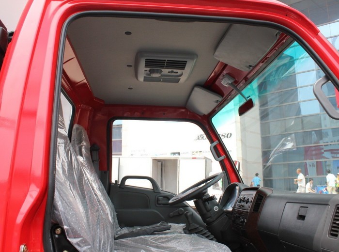 一汽解放 501-Q系列 110马力 4.28米单排厢式轻卡驾驶室图（1/13）
