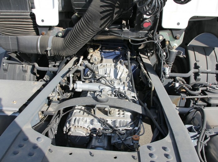 北奔 V3M重卡 375马力 6X4 轻量化牵引车(ND42507B32J7)底盘图（50/56）