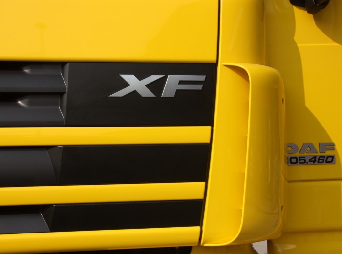 达夫 XF系列重卡 340马力 6X4 牵引车(XF105)外观图（15/32）
