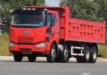解放 J6M重卡 280马力 8X4 自卸车(轻量化)(CA3310P63K2L4BT4E)