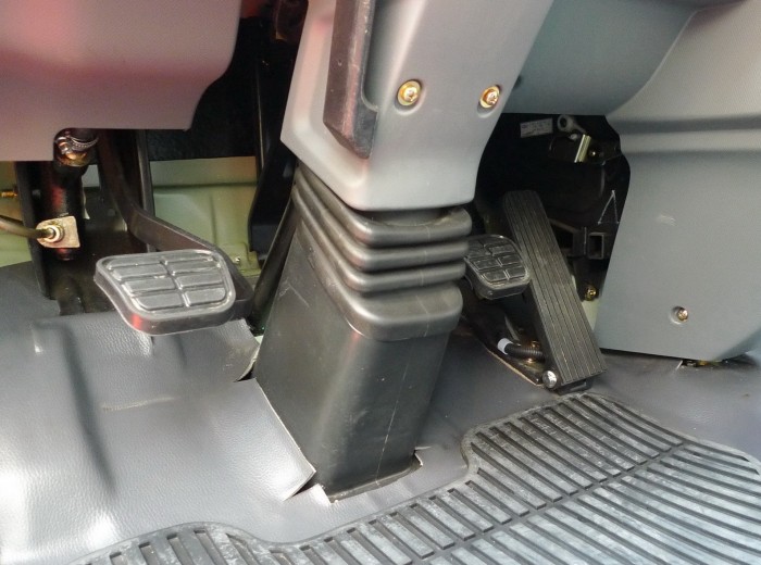 开瑞绿卡C 110马力 4.23米单排厢式轻卡(中体标准型)驾驶室图（21/50）