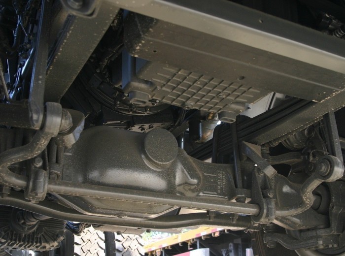 奔驰 Actros重卡 610马力 6X6 牵引车(型号4060)底盘图（41/54）