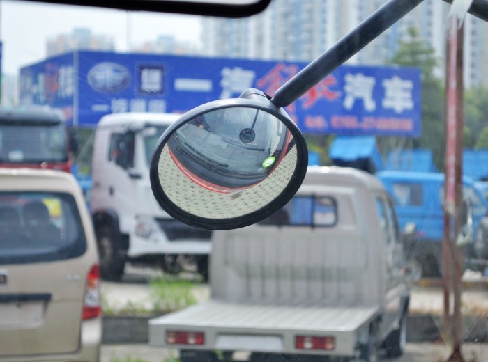 南京依维柯 跃进欧卡K301-33 112马力 3308轴距单排轻卡底盘驾驶室图（36/48）