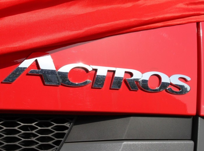 奔驰 Actros重卡 610马力 6X6 牵引车(型号4060)外观图（14/29）