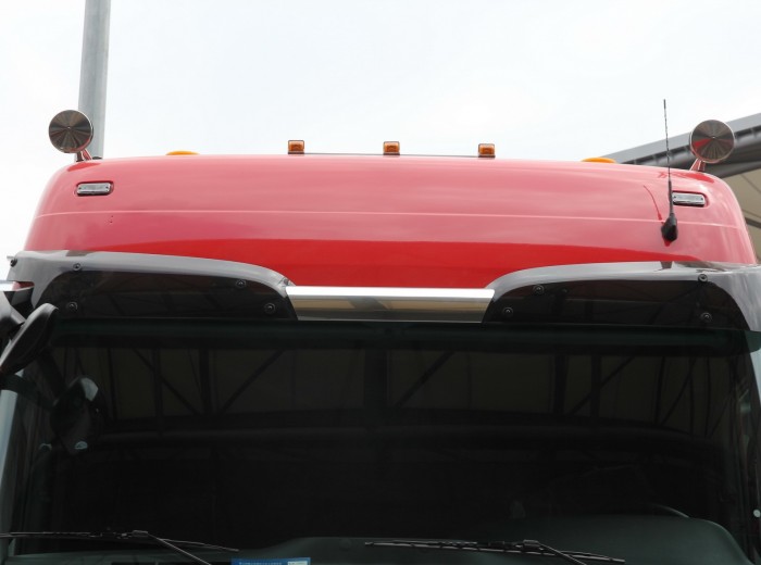 奔驰 Actros重卡 610马力 6X6 大件牵引车(型号4060)外观图（7/15）