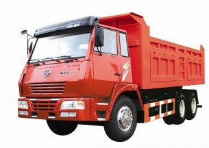 红岩 斯太尔重卡 270马力 6X4 自卸车(CQ3254XMG294)
