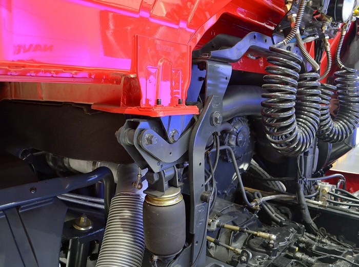 红岩 杰狮S100重卡 480马力 6X4 牵引车(CQ4255HXG334)底盘图（6/45）