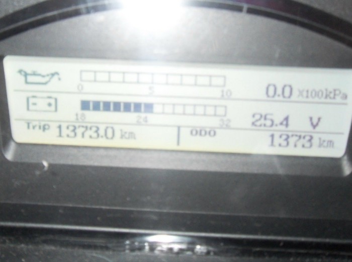 华菱 星凯马重卡 375马力 6X4 牵引车(HN4250HP40C2M3)驾驶室图（4/29）