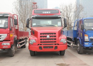 中国重汽 威泺重卡 336力 6X4 牵引车(长头高顶)(ZZ4259N394CC1B)外观图