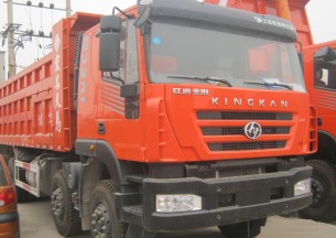 红岩 新金刚重卡 290马力 8X4 自卸车(CQ3314SMG366)