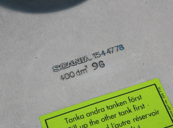 斯堪尼亚 G系列重卡 380马力 4X2 牵引车(型号G380 LA4X2MNA)底盘图（9/29）