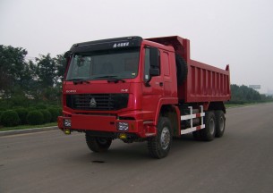 中国重汽 HOWO重卡 300马力 6X6 自卸车(ZZ3257N3857C1/T2WA)