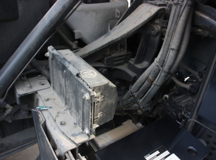 奔驰 Actros重卡 408马力 6X2 牵引车(黑金刚)(型号2544)底盘图（23/143）