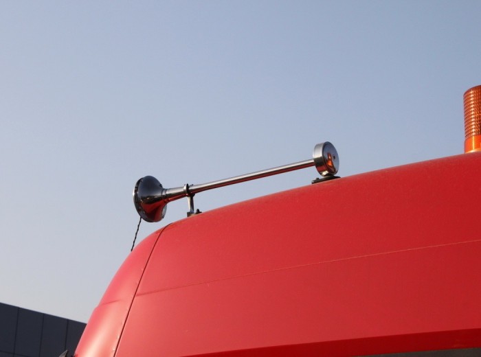 奔驰 Actros重卡 610马力 6X6 牵引车(型号4060)外观图（19/29）