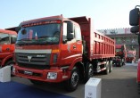 福田 欧曼ETX 9系重卡 380马力 8X4 LNG自卸车(BJ3313DMPCC)
