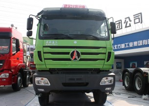 北奔 NG80系列重卡 336马力 6X4 自卸车(城市渣土车)(ND5250ZLJZ04)外观图