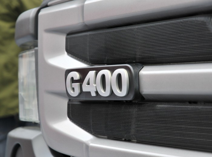 斯堪尼亚 G系列重卡 400马力 4X2 牵引车(型号G400)外观图（19/21）
