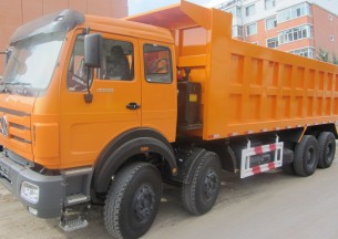 北奔 NG80系列重卡 310马力 8X4 自卸车(ND3315D50J)