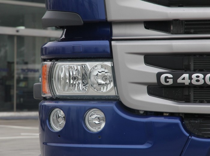 斯堪尼亚 G系列重卡 480马力 6x2 牵引车(型号G480)外观图（36/120）