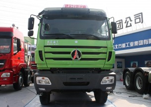 北奔 NG80B系列重卡 375马力 6X4 自卸车(城市渣土车)(ND5250ZLJZ04)
