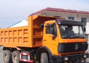 北奔 NG80系列重卡 310马力 6X4 自卸车(ND3252B44J)