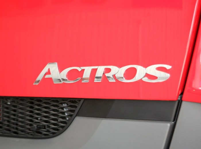 奔驰 Actros重卡 408马力 6X2 牵引车(型号2641)外观图（19/47）
