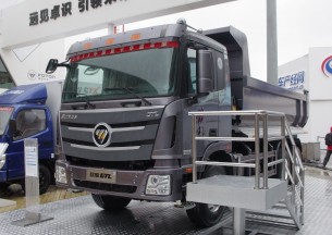 福田 欧曼GTL 9系重卡 336马力 6X4 自卸车(BJ3259DLPKB-XB)