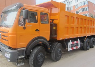 北奔 NG80系列重卡 336马力 8X4 自卸车(ND3319D35J)