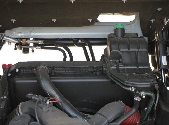 奔驰 Actros重卡 460马力 6X2 牵引车(Megaspace超大驾驶室)(型号2646)底盘图（112/124）