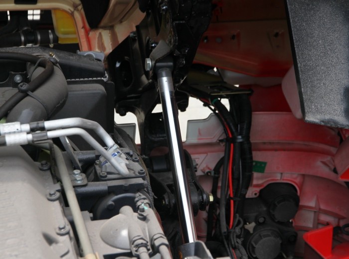 红岩 杰狮重卡 430马力 6X4 牵引车(CQ4255HXG334)底盘图（41/47）