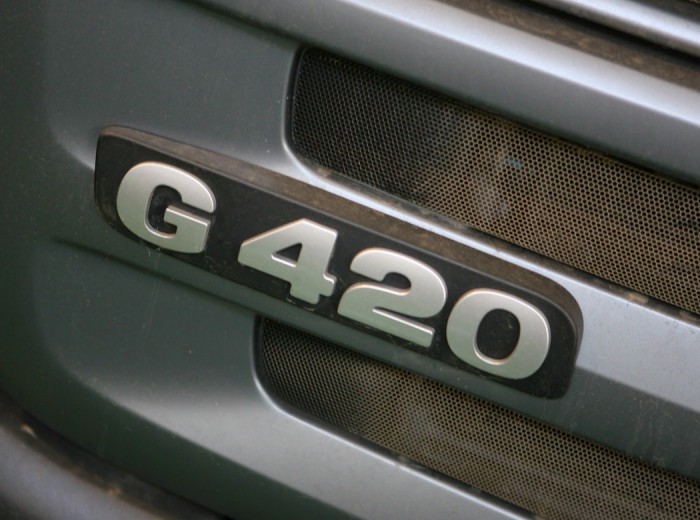 斯堪尼亚 G系列重卡 420马力 6X2 牵引车(型号G420 LA6x2MNA)外观图（9/15）
