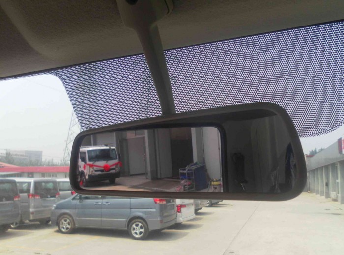 郑州日产 凯普斯达 130马力 4.13米单排栏板轻卡驾驶室图（19/25）