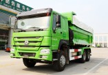 中国重汽 HOWO重卡 340马力 6X4 自卸车(ZZ3257N4147D1)