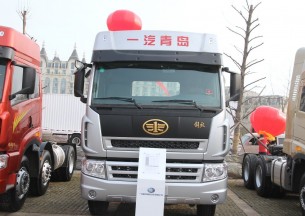 青岛解放 新大威重卡 420马力 6X4 牵引车(CA4259P2K2T1EA80)
