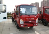 唐骏欧铃T1 112马力 3.84米排半栏板轻卡(汽油/CNG)